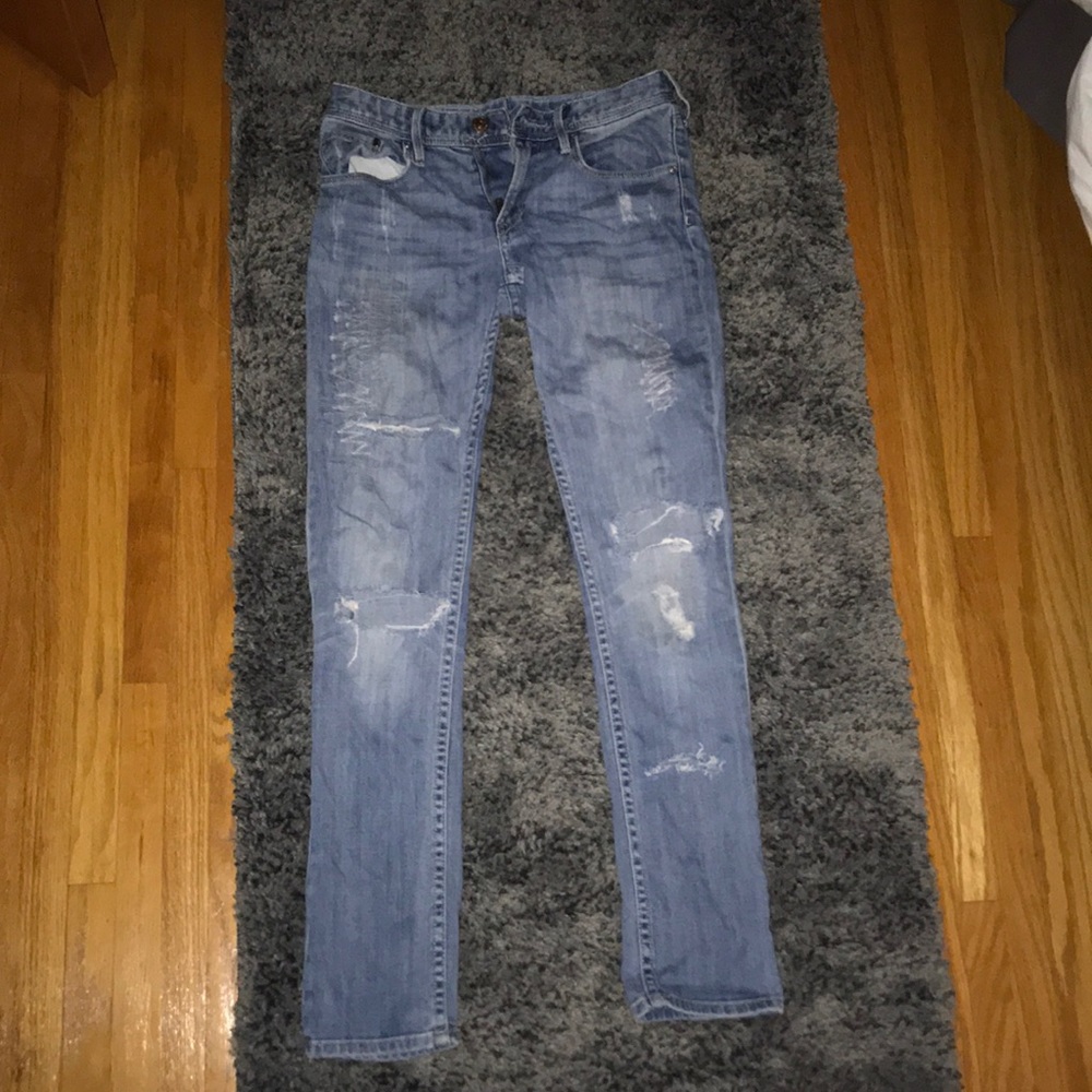 Skinny Denim Jeans